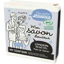 eccoverde Secrets de Provence Milde Seife mit Aktivkohle 100 g