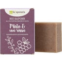 eccoverde La Saponaria Seife Myrte & Rote Traube 100 g