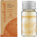 eccoverde georganics Dental Floss Sweet Orange 50 m