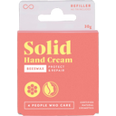 eccoverde 4 PEOPLE WHO CARE Feste Handcreme Bienenwachs Nachfüller (30 g)