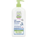 eccoverde LÉA NATURE SO BiO étic Baby Sanfte Reinigungsmilch 500 ml Super Rabatt