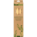 eccoverde Bambaw Bambus Trinkhalme Box 12x 22 cm (12 Stk) Sonderangebot der Fabrik