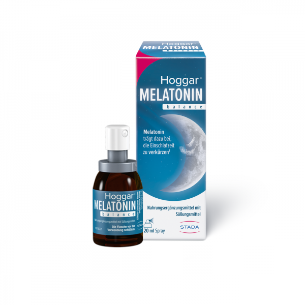 ﻿bodyguardapotheke HOGGAR Melatonin balance Spray