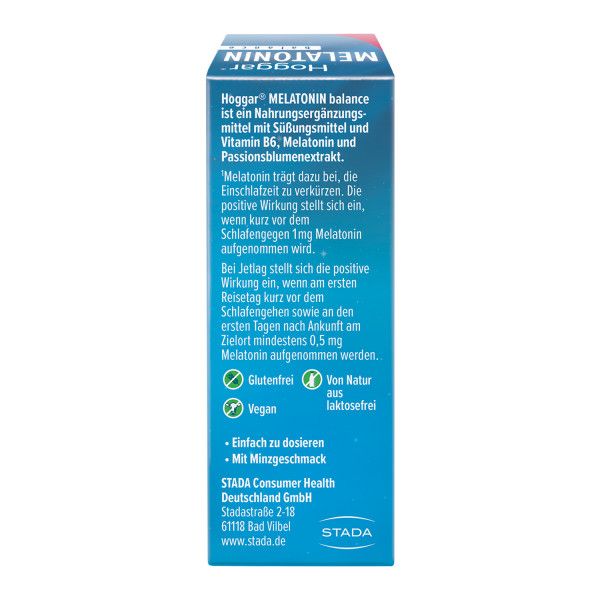 ﻿bodyguardapotheke HOGGAR Melatonin balance Spray Zeitlich begrenztes Angebot