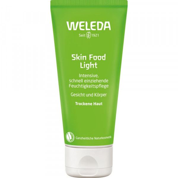 bodyguardapotheke Weleda Skin Food Light - schnell einziehende Feuchtigkeitspflege Bestseller