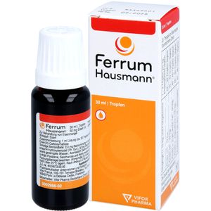 bodyguardapotheke FERRUM HAUSMANN Tropfen zum Einnehmen Saisonale Angebote