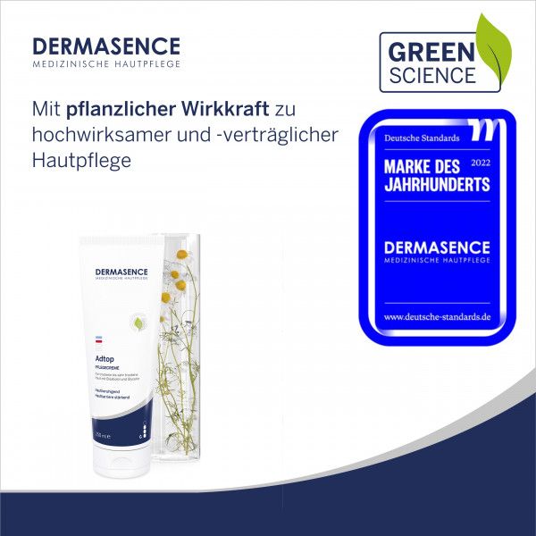 bodyguardapotheke DERMASENCE Adtop Creme Räumungsverkauf