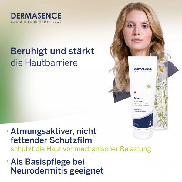 bodyguardapotheke DERMASENCE Adtop Creme Räumungsverkauf