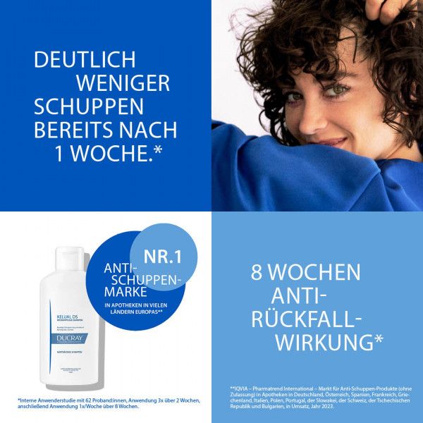 bodyguardapotheke DUCRAY KELUAL DS Anti-Schuppen-Shampoo Kauf eins, bekomm eins gratis