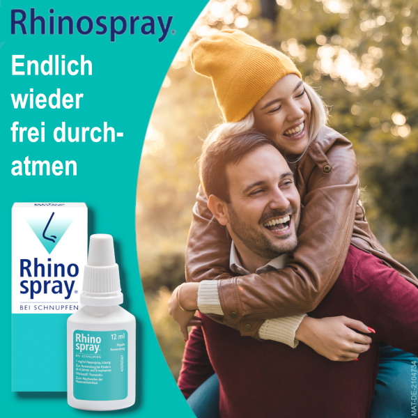 bodyguardapotheke RHINOSPRAY Nasenspray Sonderangebote