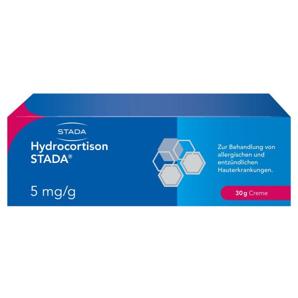 bodyguardapotheke HYDROCORTISON STADA 5 mg/g Creme Riesige Ersparnisse