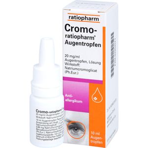 bodyguardapotheke CROMO-RATIOPHARM Augentropfen Super Sparpreis