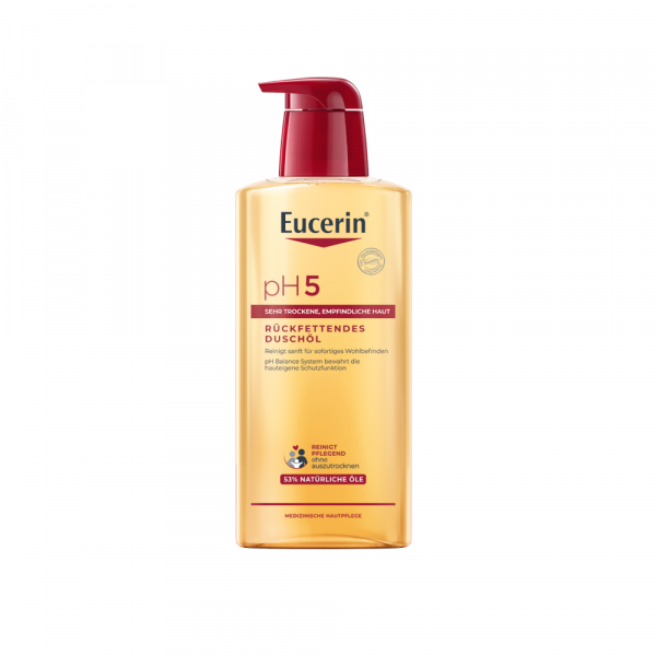 bodyguardapotheke EUCERIN pH5 Duschöl empfindliche Haut m.Pumpe