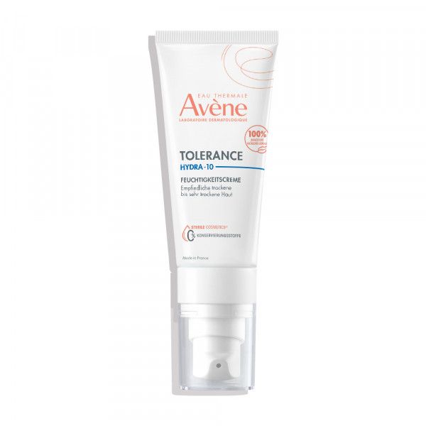 bodyguardapotheke Avène Tolérance HYDRA-10 Feuchtigkeitscreme für empfindliche feuchtigkeitsarme Haut