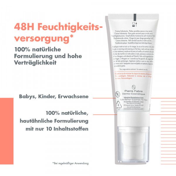 bodyguardapotheke Avène Tolérance HYDRA-10 Feuchtigkeitscreme für empfindliche feuchtigkeitsarme Haut Neueste Stile