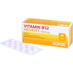 bodyguardapotheke VITAMIN B12 HEVERT 450 μg Tabletten Zeitbegrenzte Promotion