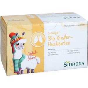 bodyguardapotheke SIDROGA Bio Kinder-Hustentee Filterbeutel Bis zu 60% Rabatt