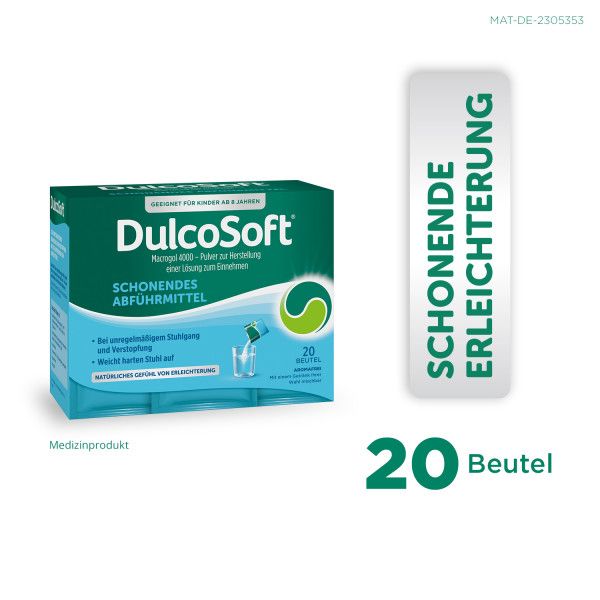 bodyguardapotheke DULCOSOFT Pulver Nur noch ein Tag übrig