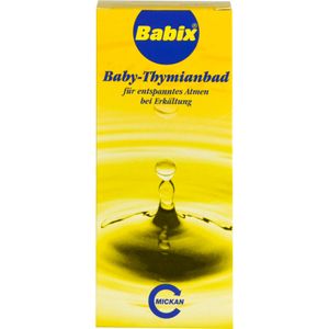 bodyguardapotheke BABIX Baby Thymianbad