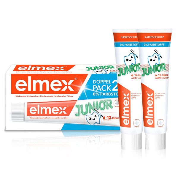 bodyguardapotheke elmex Junior Zahnpasta 2x 75ml