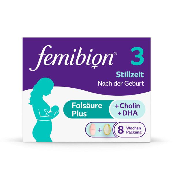 bodyguardapotheke FEMIBION 3 Stillzeit Kombipackung