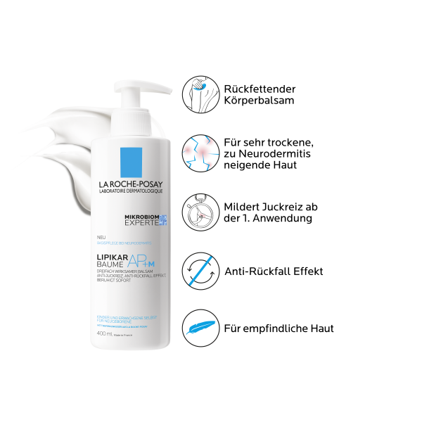 bodyguardapotheke LA ROCHE-POSAY Lipikar Baume AP+ M zollfrei