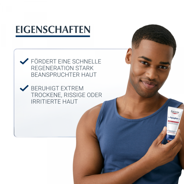 bodyguardapotheke EUCERIN Aquaphor Protect & Repair Salbe 50% Rabatt für begrenzte Zeit