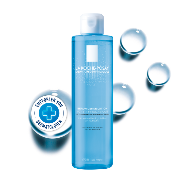 bodyguardapotheke LA ROCHE-POSAY beruhigende Reinigungslotion