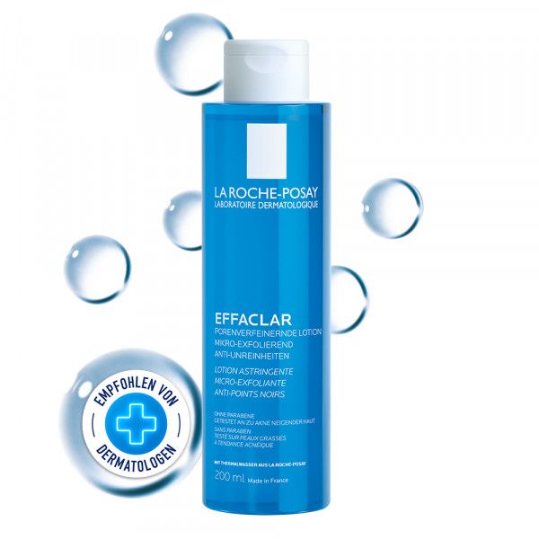 bodyguardapotheke LA ROCHE-POSAY Effaclar porenverfeinernde und klärende Gesichtslotion