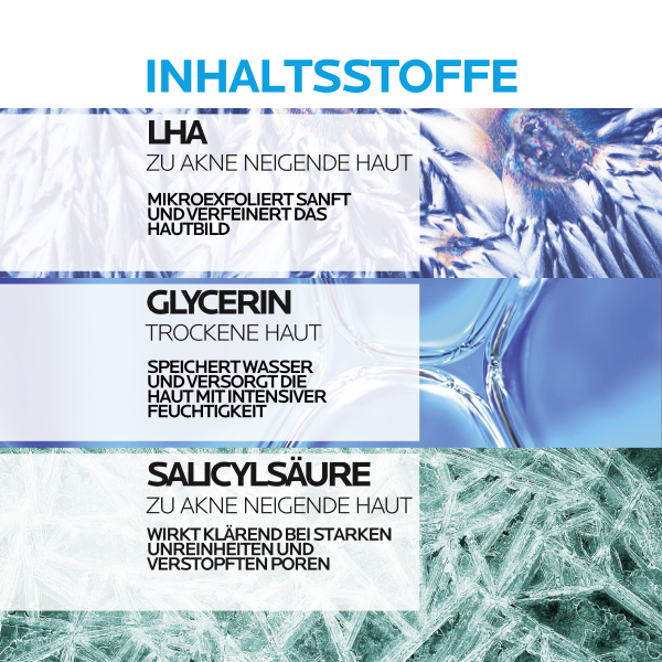 bodyguardapotheke LA ROCHE-POSAY Effaclar porenverfeinernde und klärende Gesichtslotion Auslauf