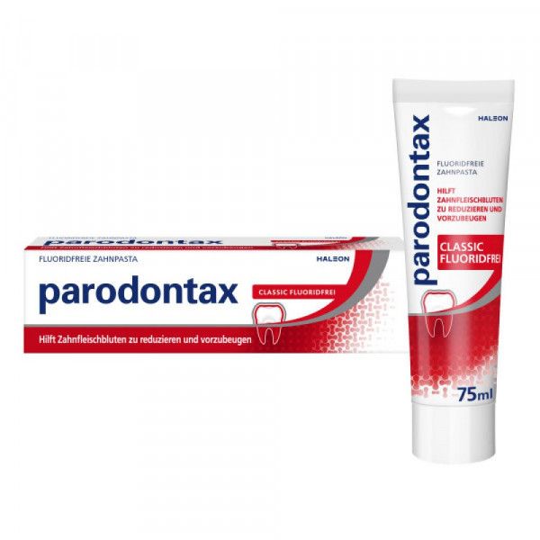 bodyguardapotheke Parodontax Classic Fluoridfrei Zahnpasta
