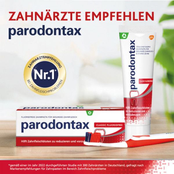 bodyguardapotheke Parodontax Classic Fluoridfrei Zahnpasta Verkauf