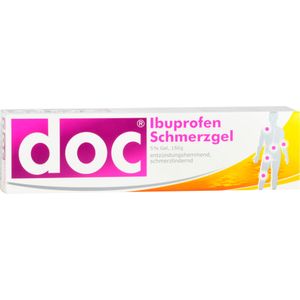 bodyguardapotheke DOC IBUPROFEN Schmerzgel 5% Limitierter Zeitrabatt