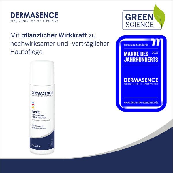 bodyguardapotheke DERMASENCE Tonic Fabrik Onlineshop