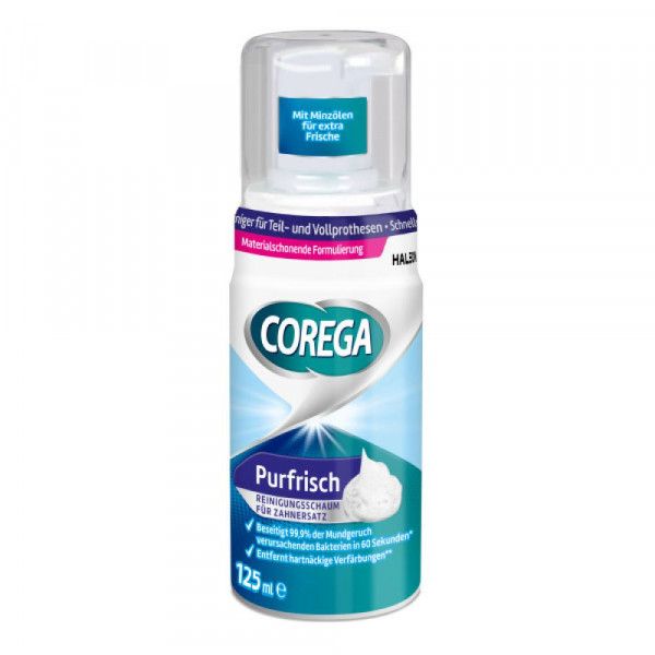 bodyguardapotheke COREGA Purfrisch Schaum