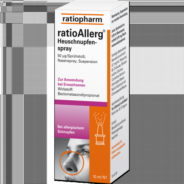 bodyguardapotheke RATIOALLERG Heuschnupfenspray Begrenztes Angebot