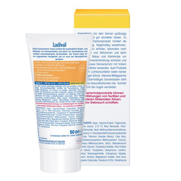 bodyguardapotheke LADIVAL Kinder Creme LSF 50+ Black Friday