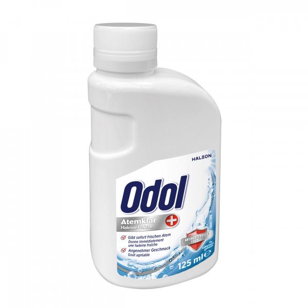 bodyguardapotheke ODOL Mundwasser Atemklar + alkoholfreies Mundwasser Konzentrat