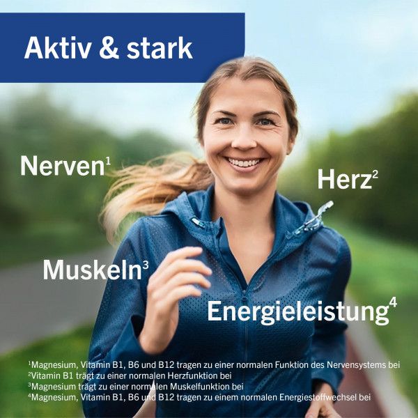 bodyguardapotheke TAXOFIT Magnesium 400+B1+B6+B12+Folsäure 800 Gran Muttertagsangebot