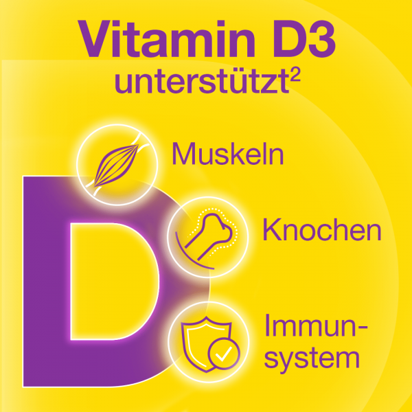 bodyguardapotheke VIGANTOLVIT 2000 I.E. Vitamin D3 Weichgummis Lagerräumung