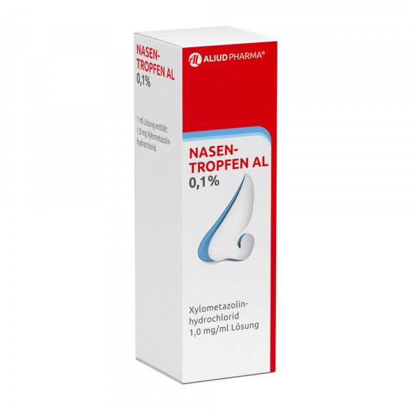 bodyguardapotheke Nasentropfen AL 0 1 % bei Schnupfen