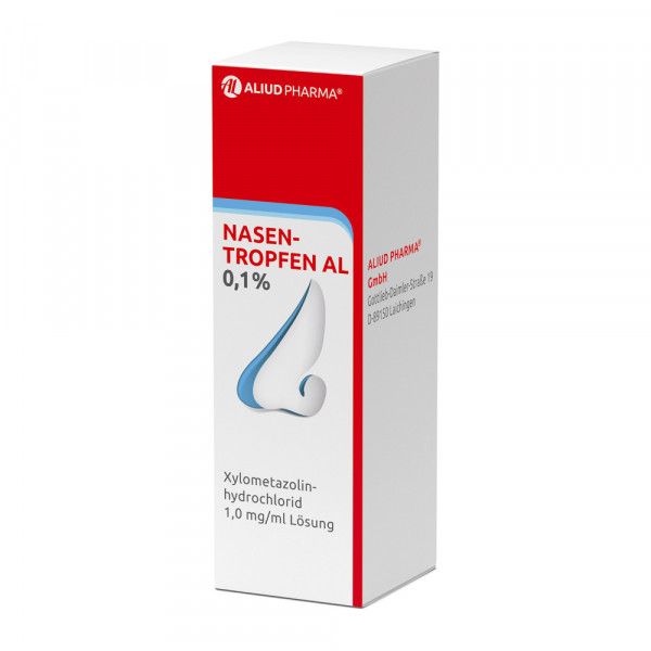 bodyguardapotheke Nasentropfen AL 0 1 % bei Schnupfen Neueste Mode