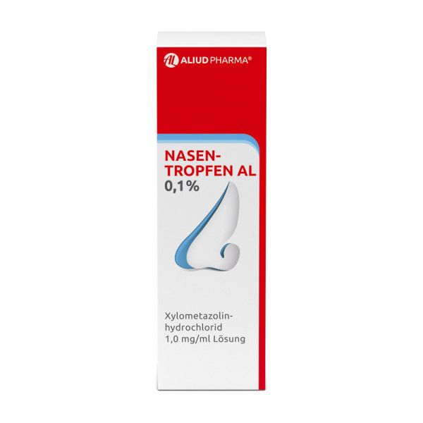 bodyguardapotheke Nasentropfen AL 0 1 % bei Schnupfen Neueste Mode