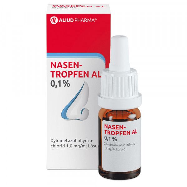 bodyguardapotheke Nasentropfen AL 0 1 % bei Schnupfen Neueste Mode