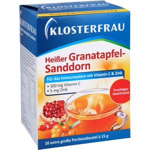 bodyguardapotheke KLOSTERFRAU Broncholind heißer Granatapfel-Sandd Zeitlich begrenztes Angebot