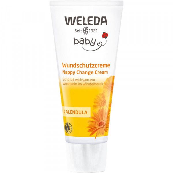 bodyguardapotheke Weleda Wundschutzcreme Calendula - pflegt im Windelbereich Neuheiten