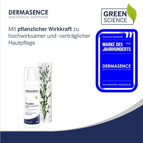 bodyguardapotheke DERMASENCE RosaMin Serum Räumungsverkauf