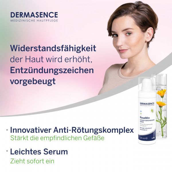bodyguardapotheke DERMASENCE RosaMin Serum Räumungsverkauf