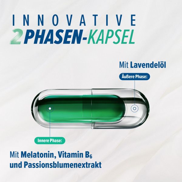 bodyguardapotheke HOGGAR Melatonin DUO Einschlaf-Kapseln Kauf eins, bekomm eins gratis