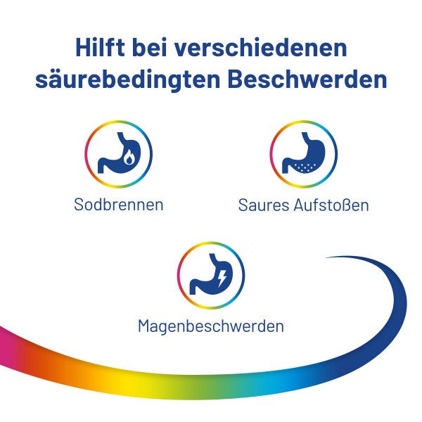 bodyguardapotheke TALCID Kautabletten schnell gegen Sodbrennen Sonderangebote